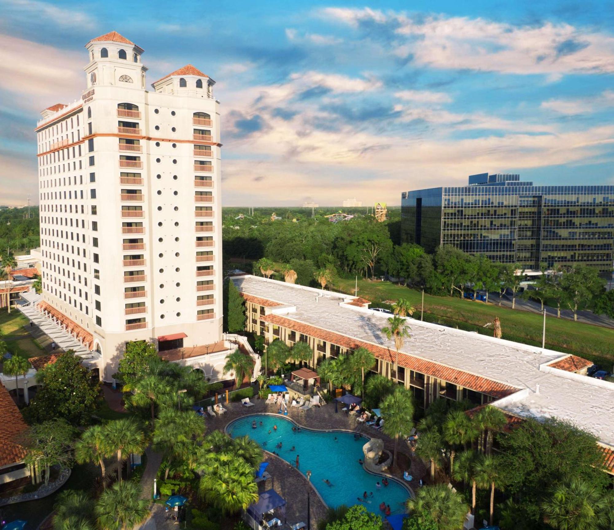 Doubletree By Hilton Hotel Orlando At Seaworld Williamsburg المظهر الخارجي الصورة