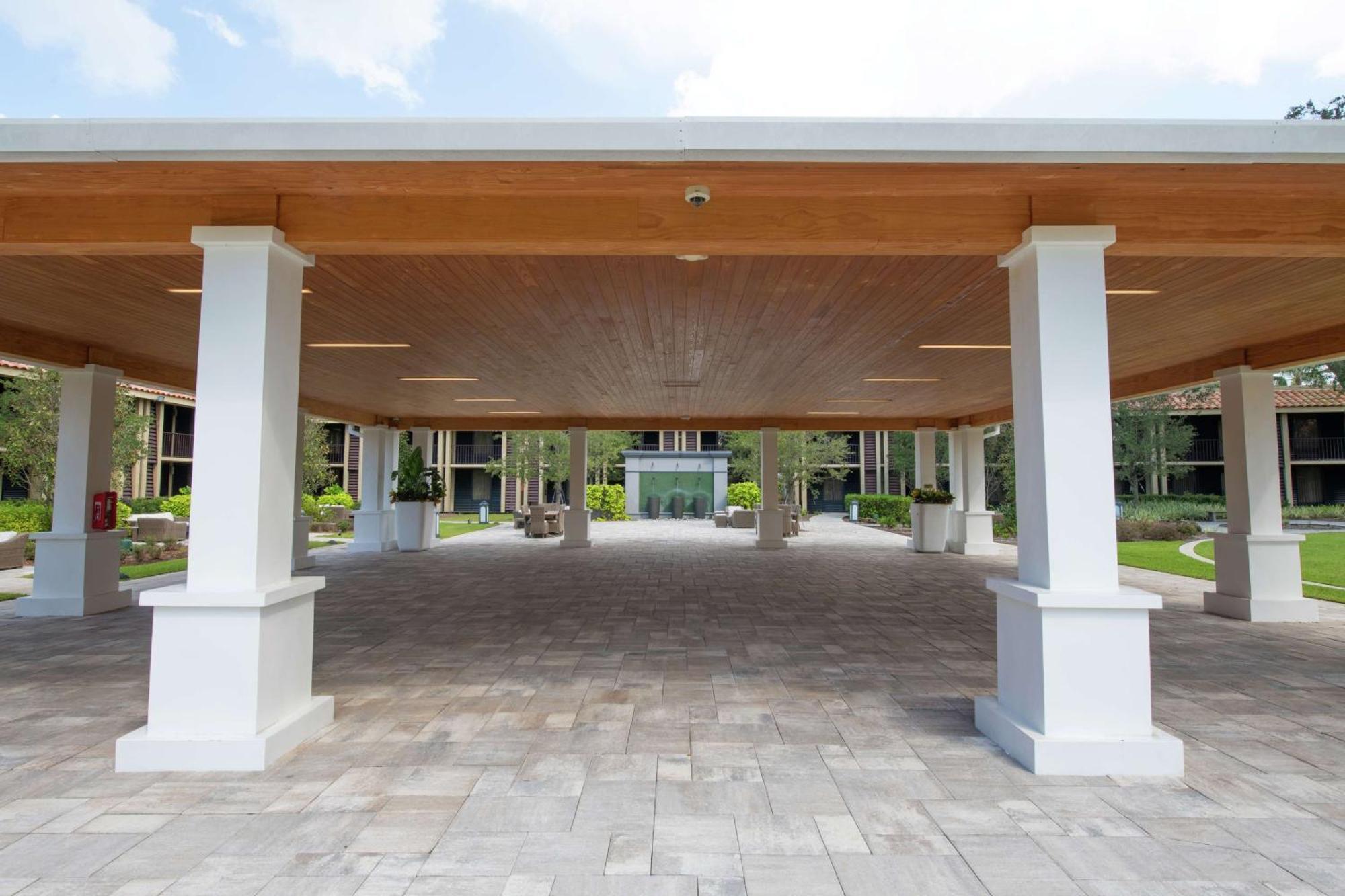 Doubletree By Hilton Hotel Orlando At Seaworld Williamsburg المظهر الخارجي الصورة