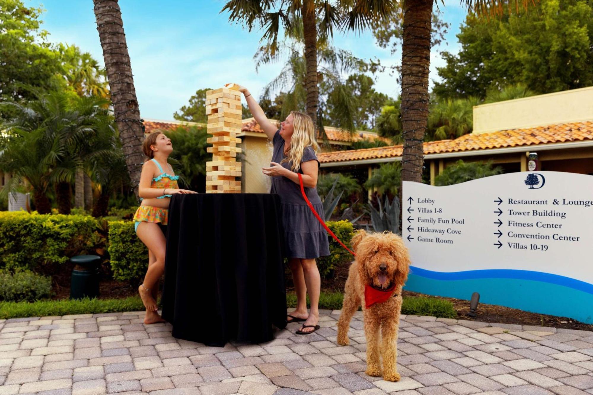 Doubletree By Hilton Hotel Orlando At Seaworld Williamsburg المظهر الخارجي الصورة